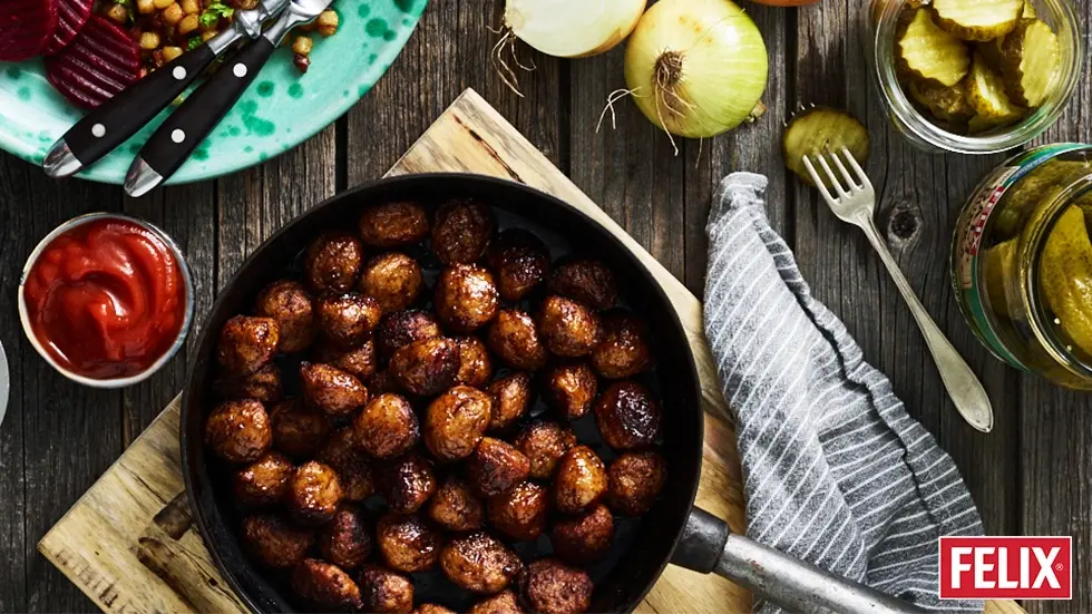 FELIX Små Delikatessköttbullar