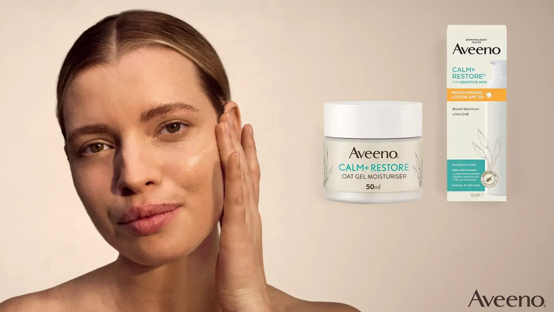 Aveeno® Calm+Restore