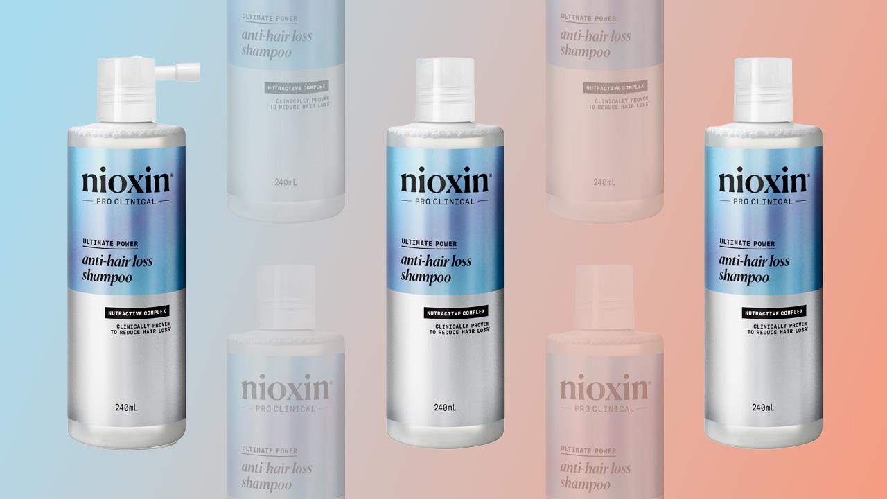 Nioxin Anti-Hairloss Shampoo 240 ml