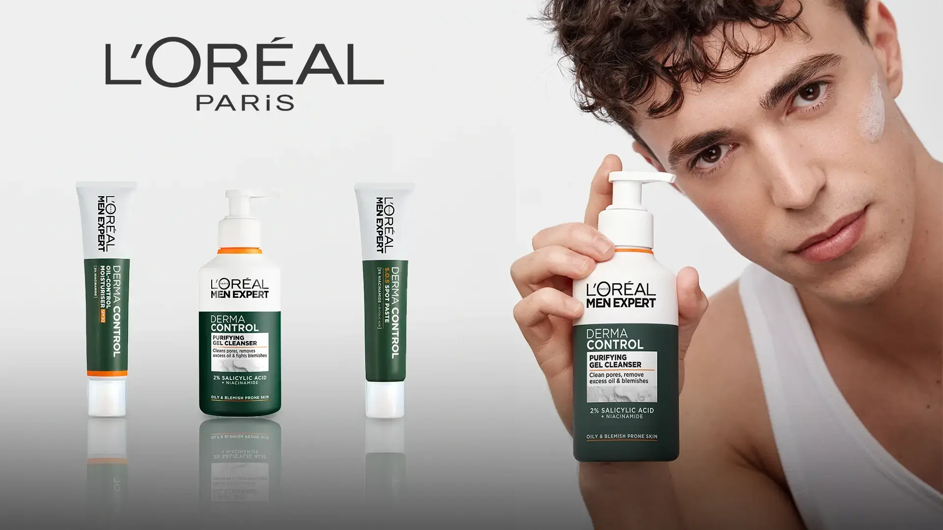 L'Oréal Paris - Men Expert Derma Control