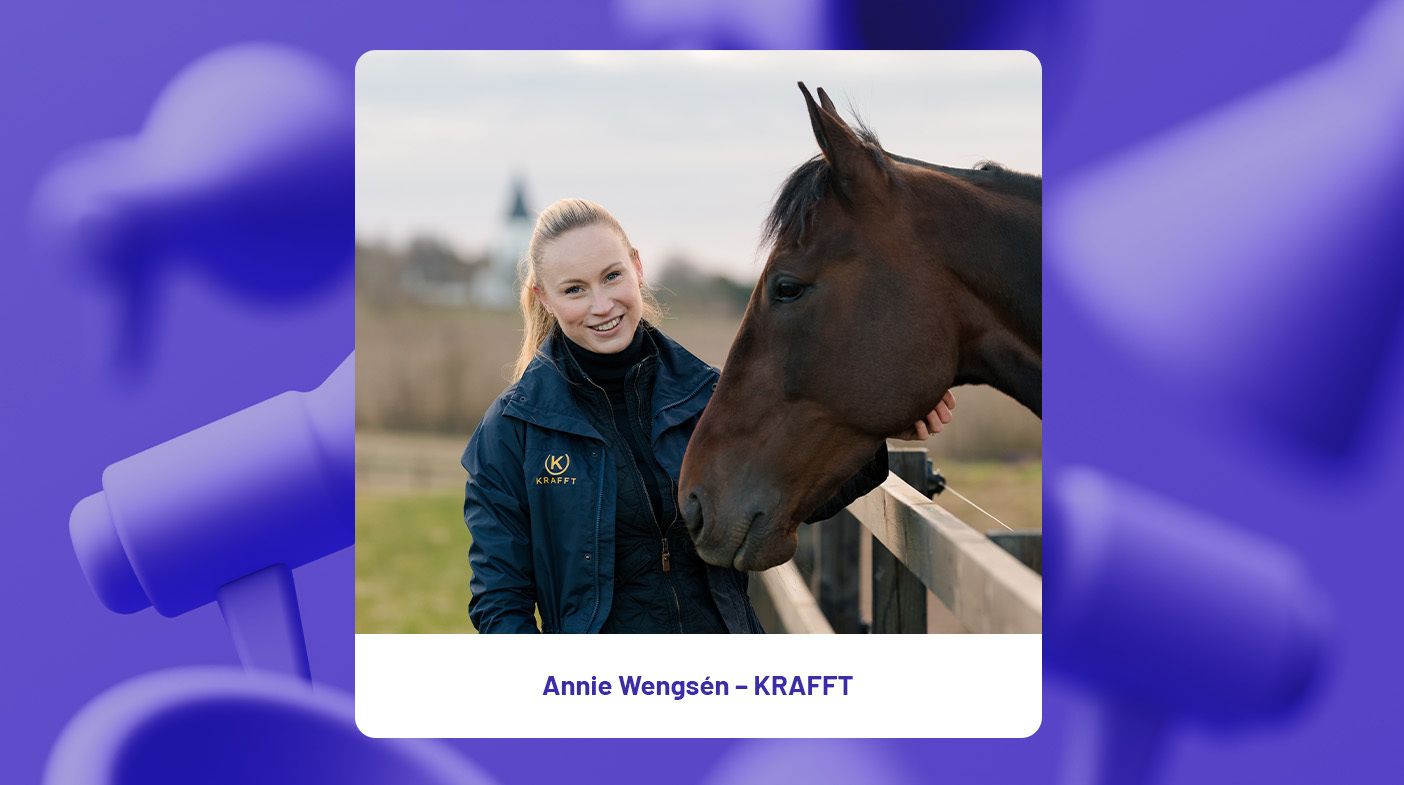 Intervjuperson Annie Wengsén