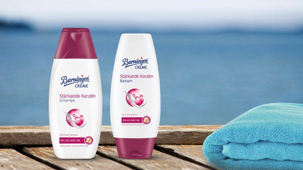 Barnängen Stärkande Keratin