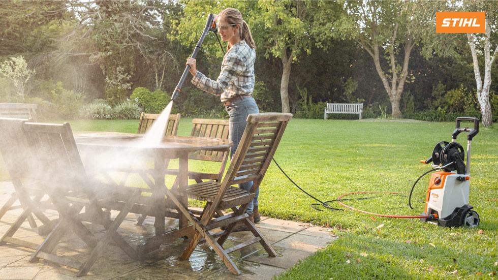 STIHL Högtryckstvätt