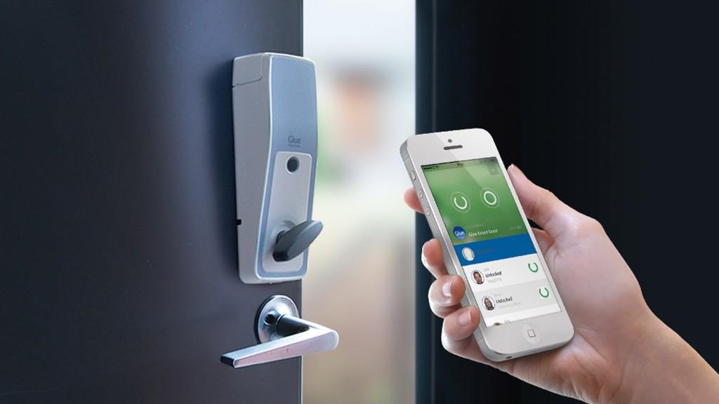 Glue Smart Lock (2014)