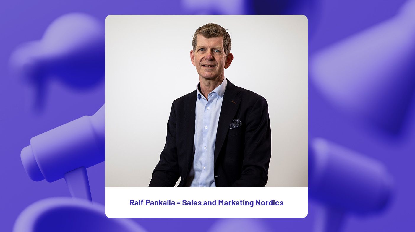 Ralf Pankalla discussing Cleva innovation