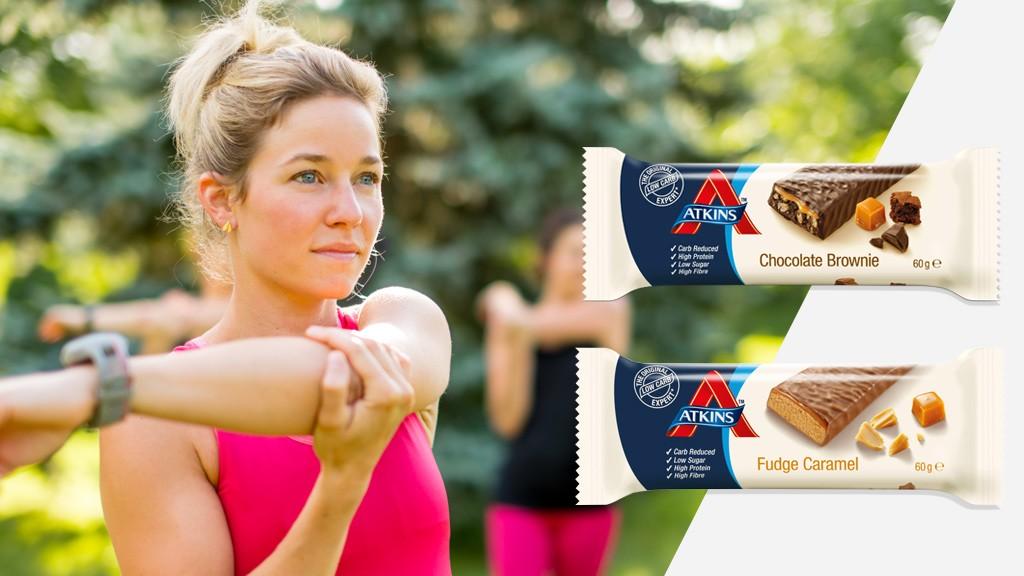 Atkins Low Carb bars