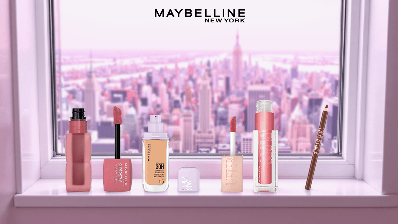 Maybelline New York Makeup