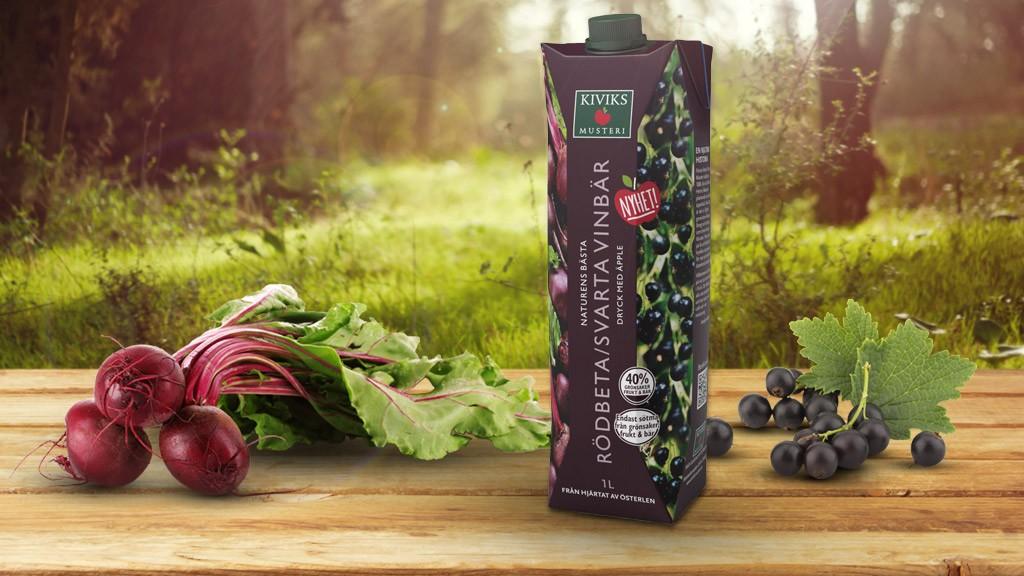 Naturens Bästa Rödbeta Svarta Vinbär