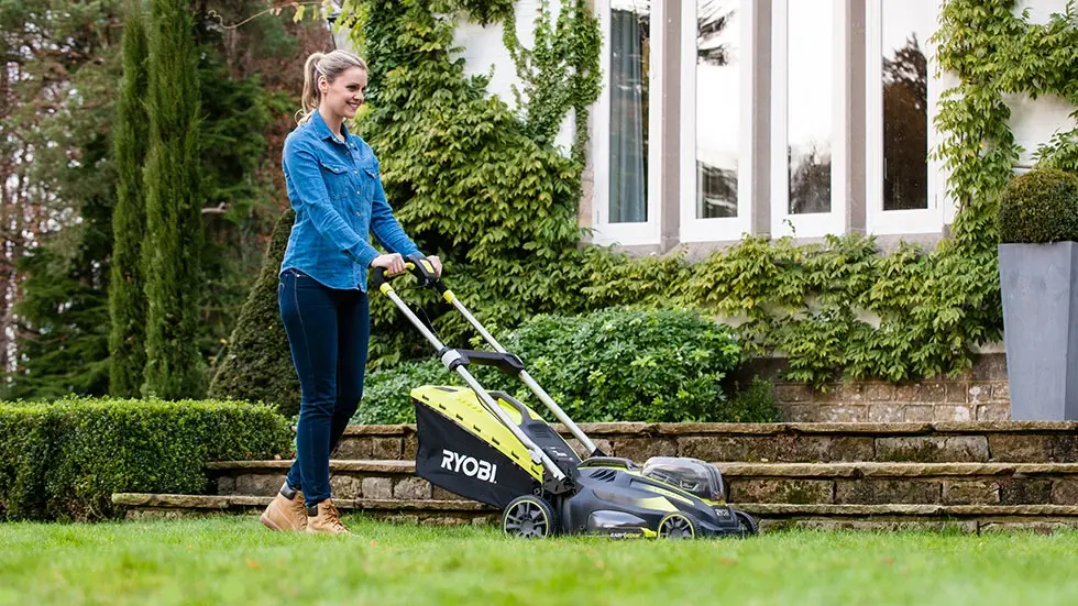 RYOBI ONE+ GRÄSKLIPPARE