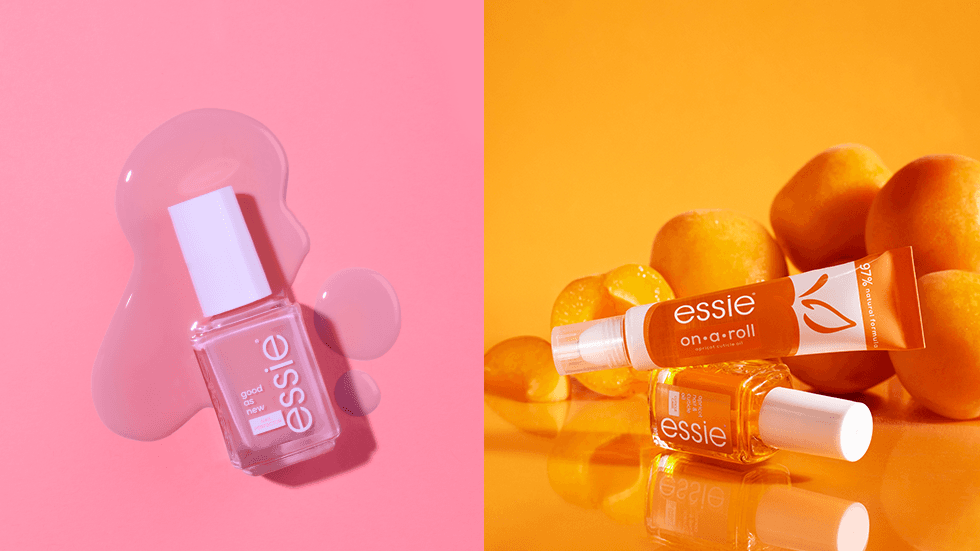 essie - nagelvårdsrutin