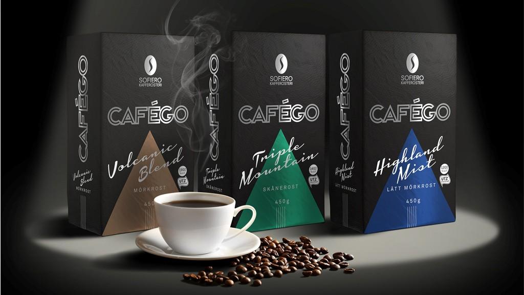 CAFÉGO Volcanic Blend