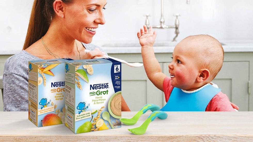 Nestlé Min Gröt
