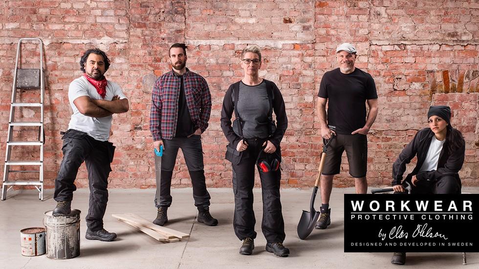 Arbetsbyxa - Workwear by Clas Ohlson