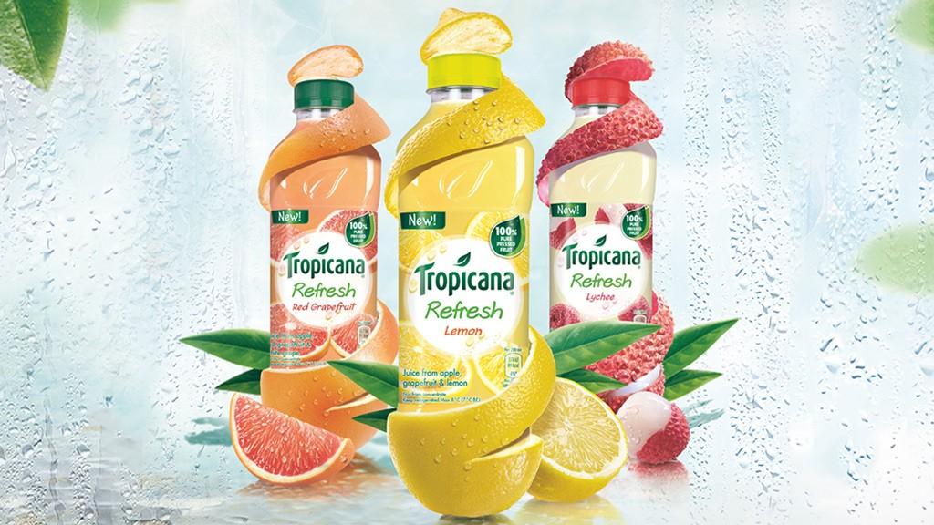 Tropicana Refresh