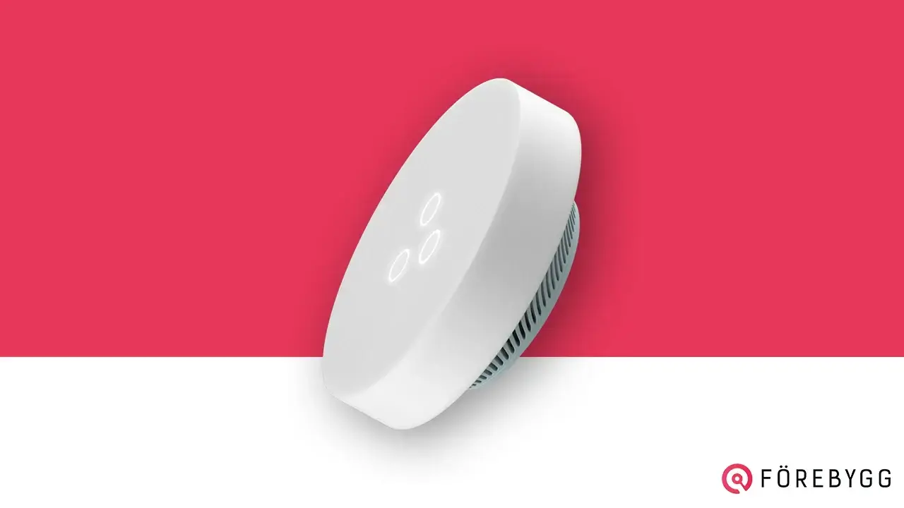 Digitalt Brandlarm från Förebygg