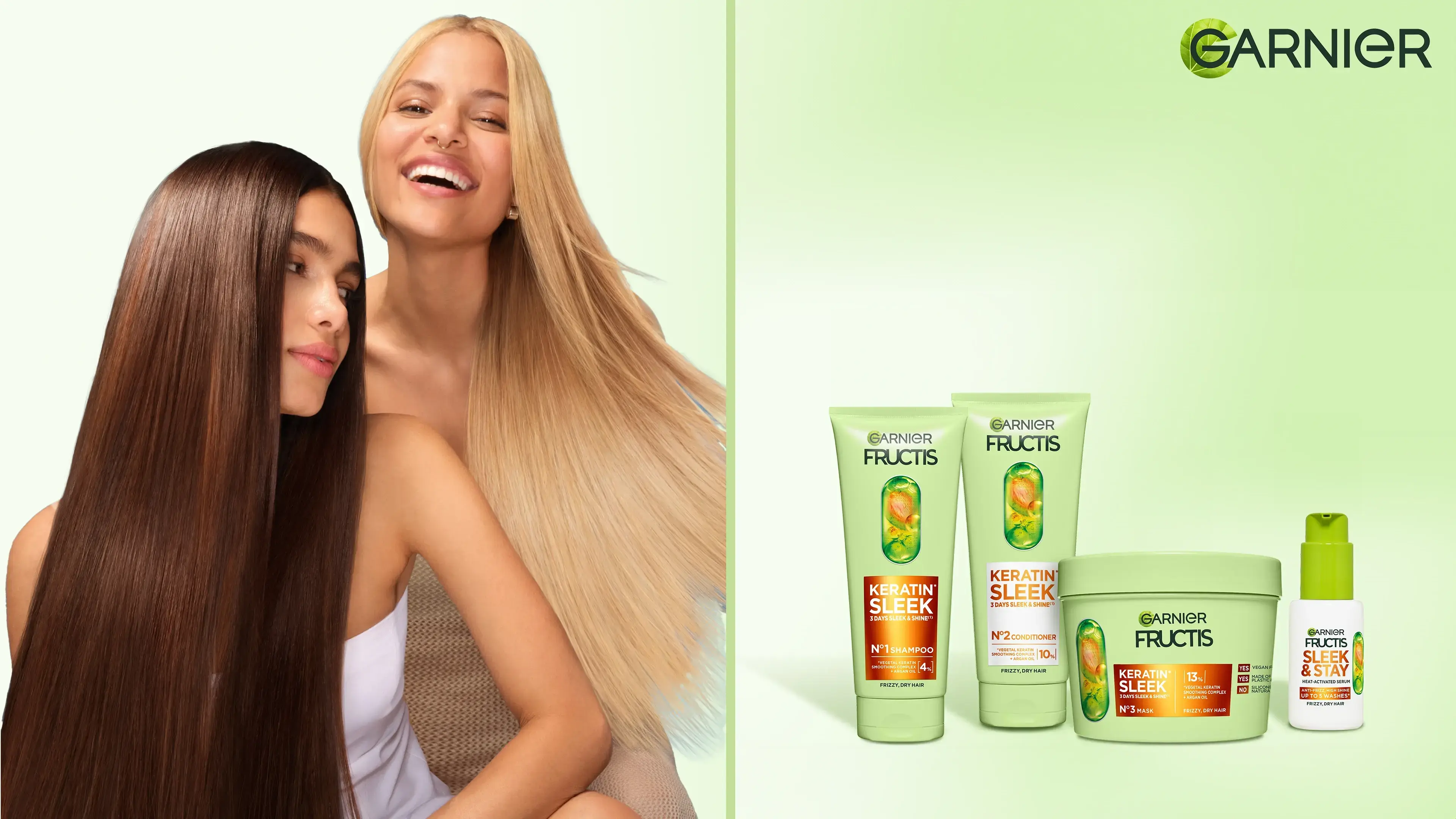 Garnier Fructis Keratin Sleek