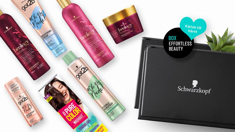 Effortless Beauty Box from Schwarzkopf & SYOSS