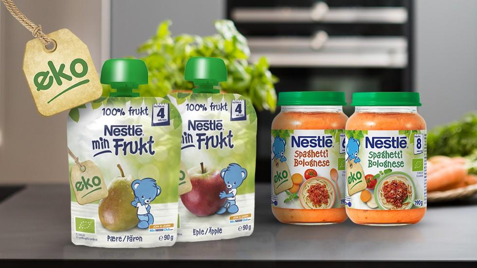 Nestlé Ekologisk barnmat