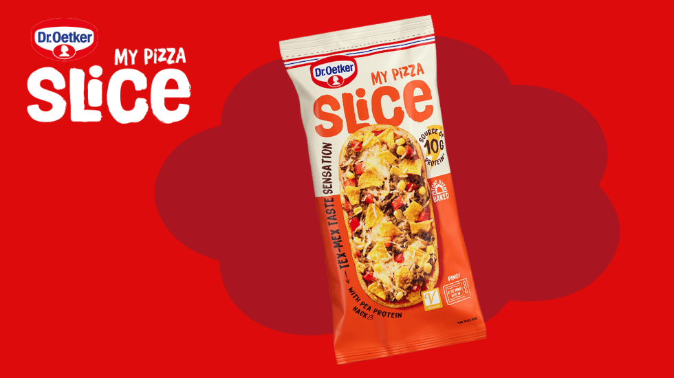 Dr. Oetker My Pizza Slice - Tex-Mex Taste Sensation