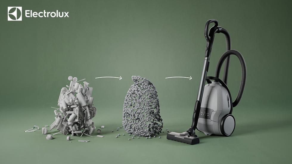 Electrolux 800 Bagged cleaner
