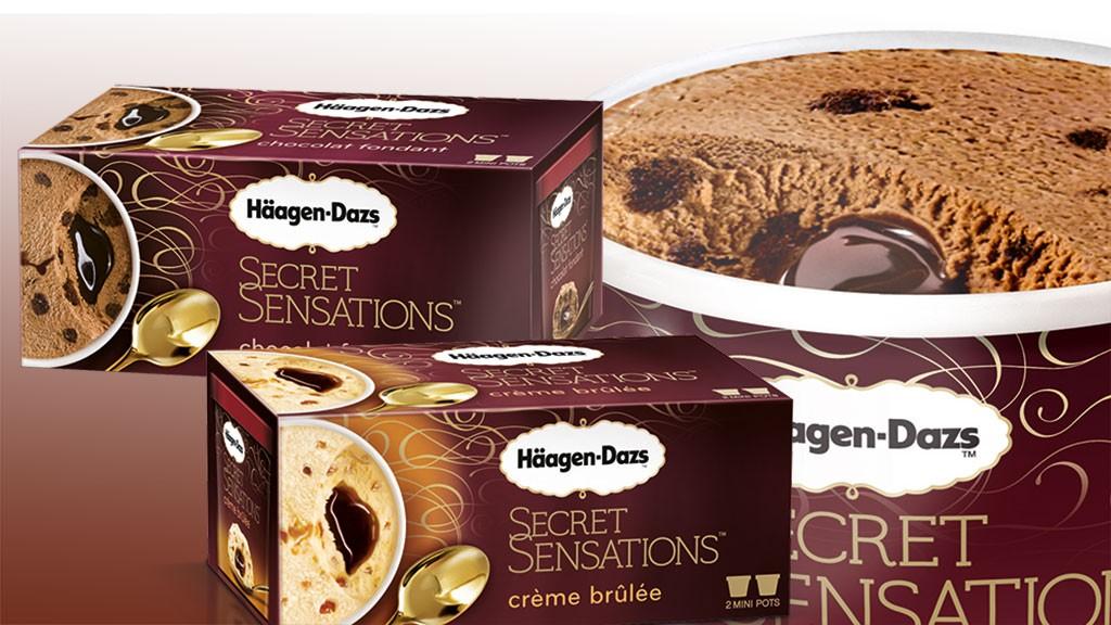 Häagen-Dasz Secret Sensations