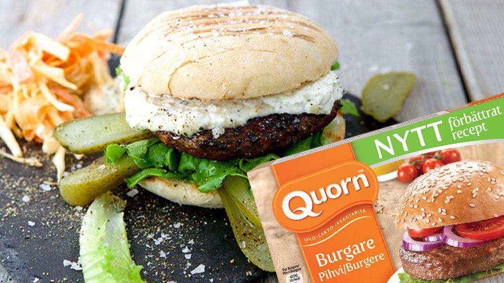 Quorn Burgare