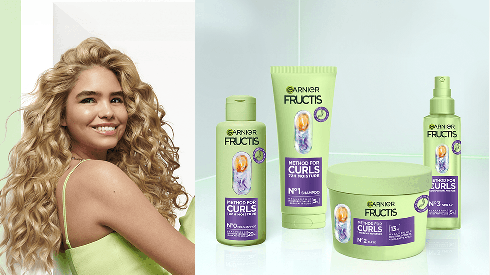 Garnier Fructis Curls