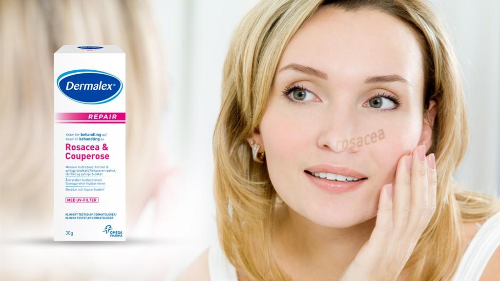 Dermalex Repair Rosacea och Couperose
