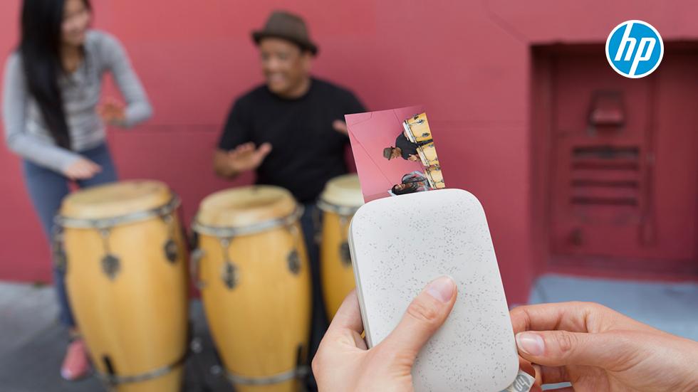 HP Sprocket 200 fotoskrivare