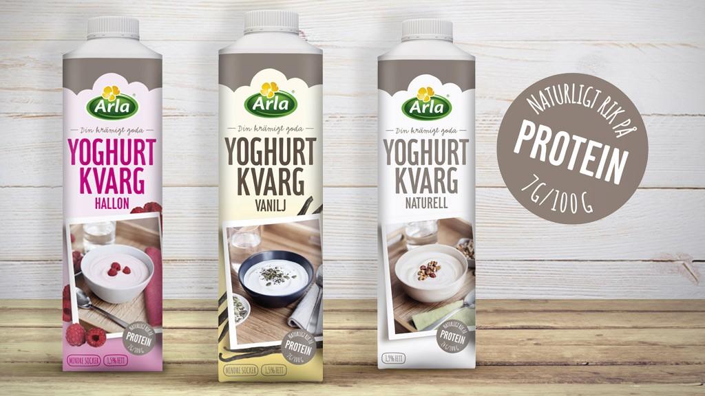 Arla Yoghurtkvarg