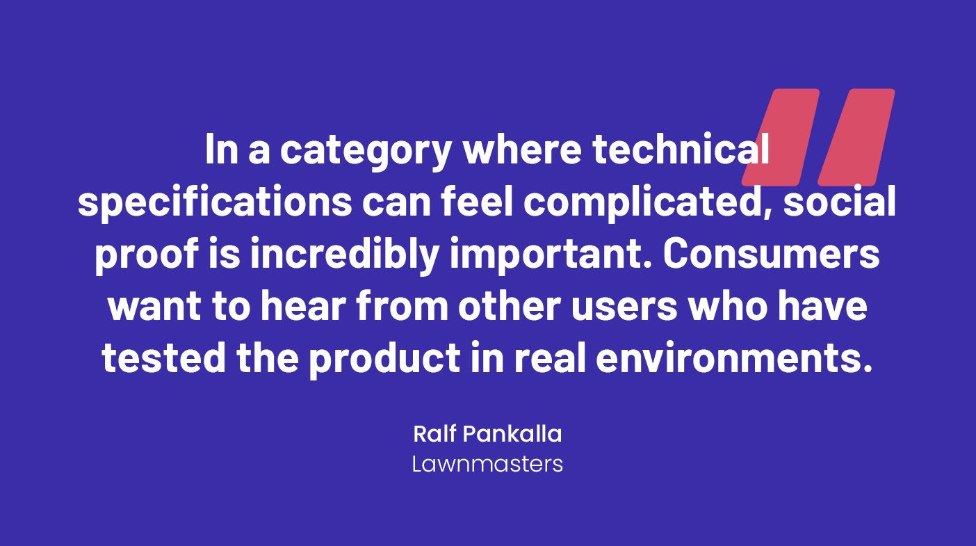 LawnMaster AI vision technology