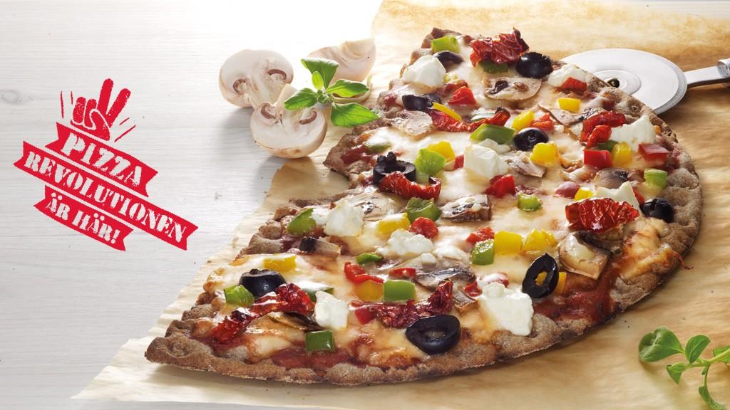 Leksands Knäckepizza