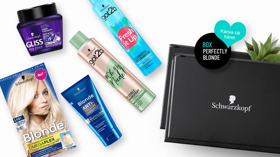 Perfectly Blonde Box from Schwarzkopf