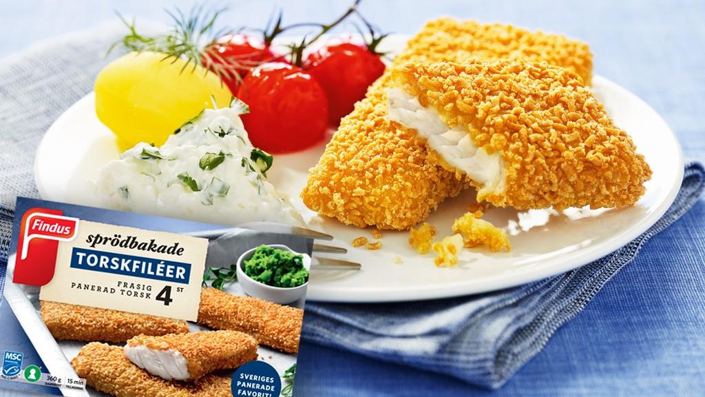 Findus Sprödbakade torskfiléer