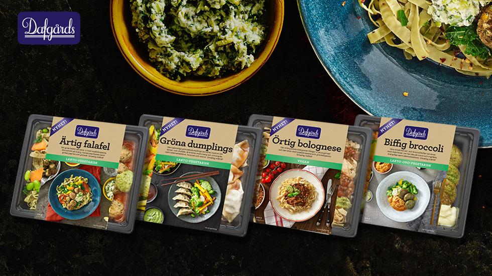 Dafgårds Gröna Portionsrätter