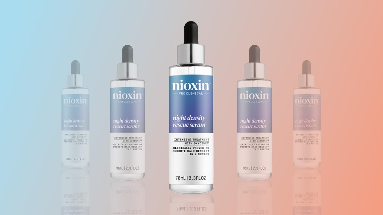 Nioxin Night Density Rescue Serum 70 ml