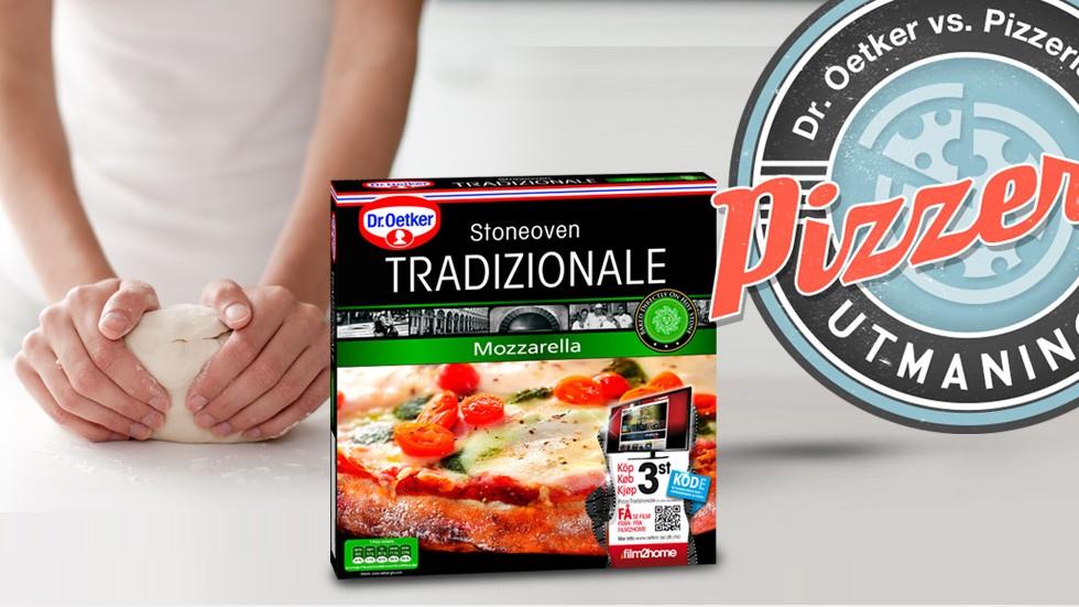 Dr. Oetker Pizzeriautmaningen