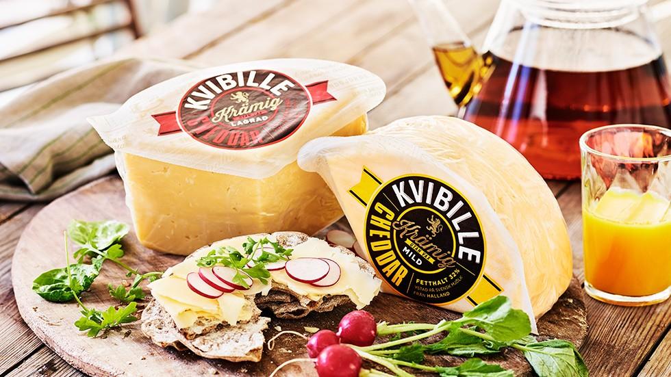 Kvibille Krämig Cheddar