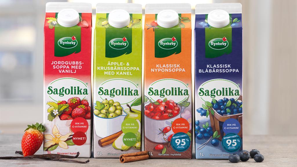 Rynkeby Sagolika® Soppor 2016
