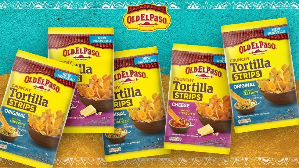 Old El Paso Crunchy Tortilla Strips