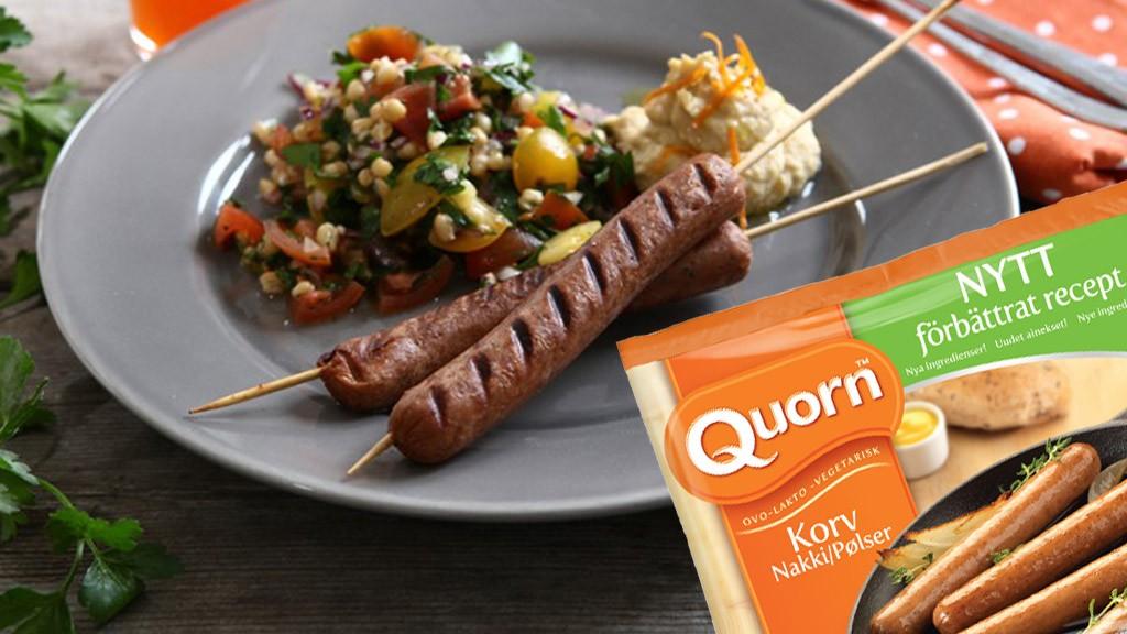 Quorn Korv