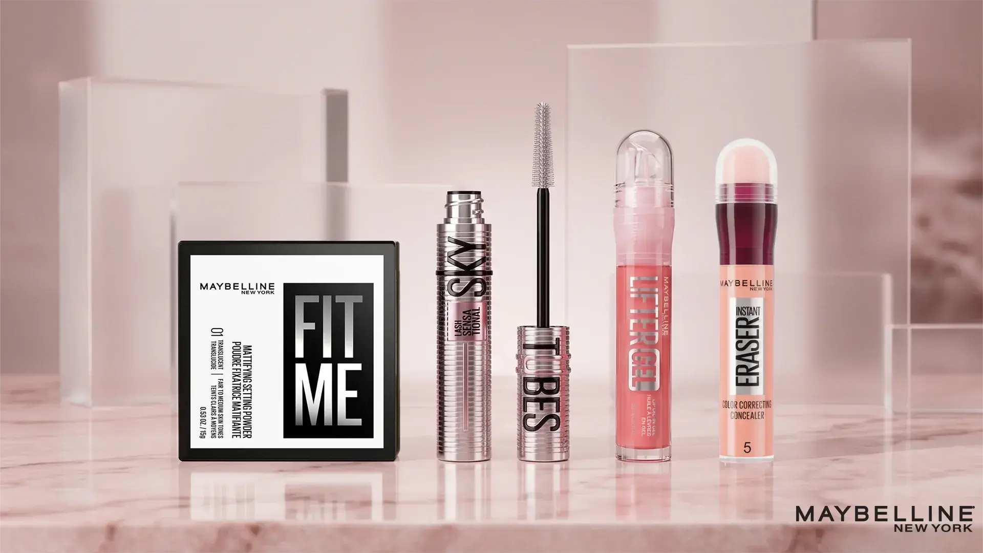 Maybelline – Base, Lash & Lip Kit