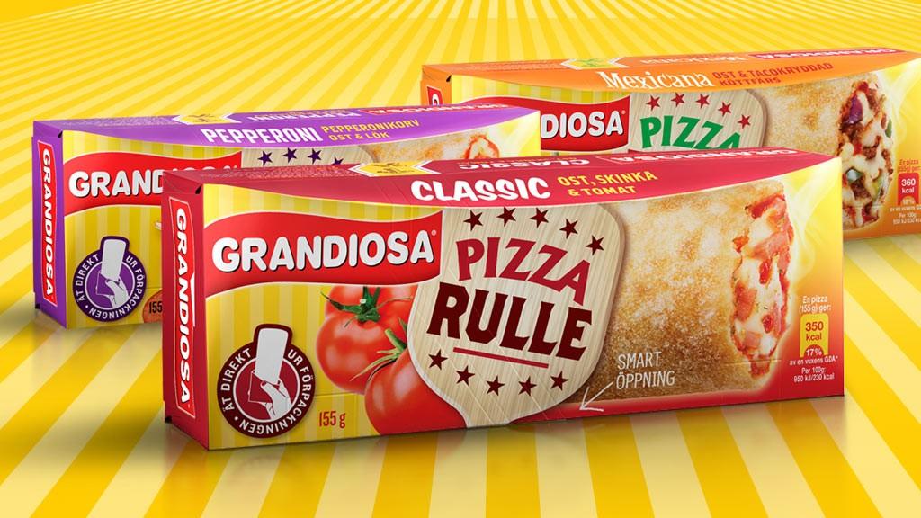 Grandiosa Pizzarulle