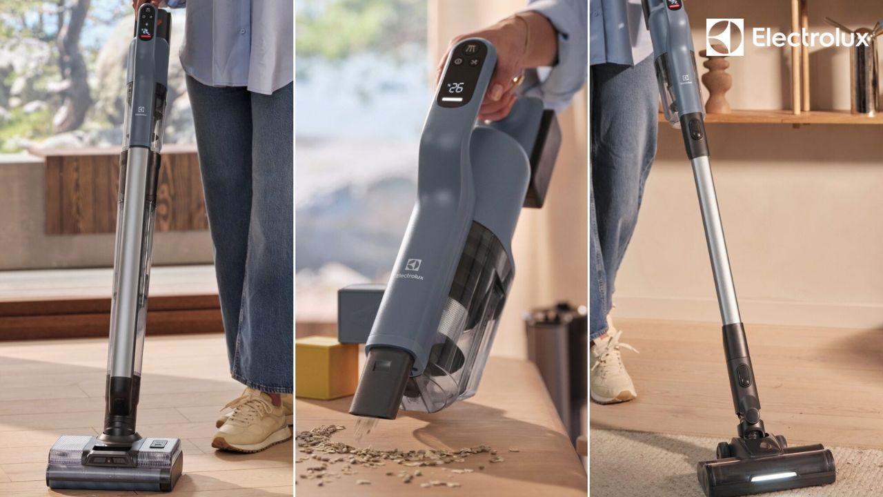 Electrolux Ultimate 800 Wet & Dry Skaftdammsugare