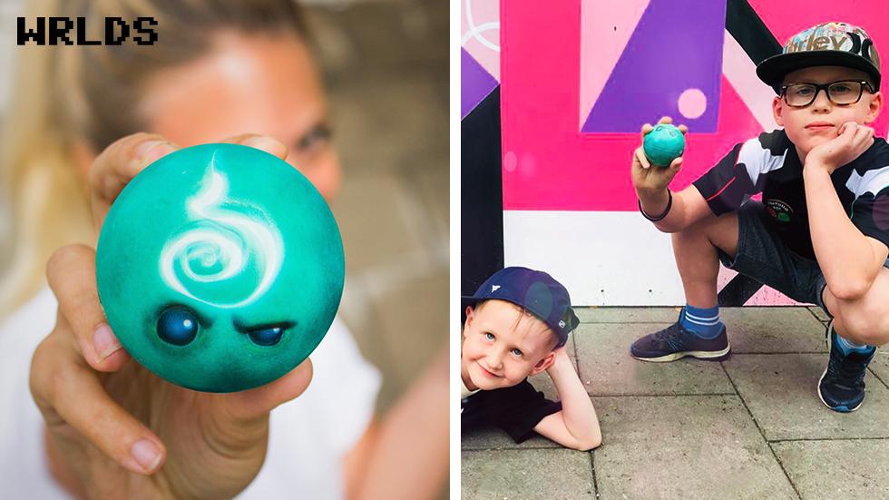 WRLDS Smart Ball
