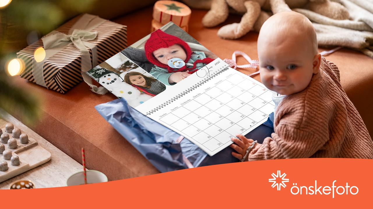 Önskefoto fotokalender 2026
