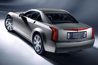 Cadillac-XLR-back