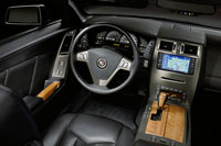 Cadillac-XLR-inside