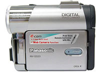 Panasonic-nvgs33b-side