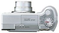 FinePix-E500-top